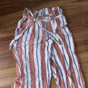 Like new, worn once or twice, size S, with adjustable or removable belt